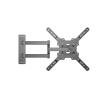 HKIDKK Full Motion TV Wall Mount Bracket Articulating Arms Swivels Tilts Extension for 26-55 Inch LED LCD Flat Curved Screen TVs view 1