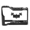 BGNING BTL-FT3 Aluminum Alloy Rabbit Cage Camera Protection Frame Tripod Handheld Mount Camera Accessories ?Compatible for Fuji XT2 / XT3 Camera Universal Arm Adjustable Direction Wrench Screw view 1