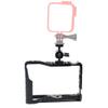 BGNING BTL-FT3 Aluminum Alloy Rabbit Cage Camera Protection Frame Tripod Handheld Mount Camera Accessories ?Compatible for Fuji XT2 / XT3 Camera Universal Arm Adjustable Direction Wrench Screw view 3