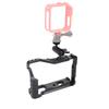 BGNING BTL-FT3 Aluminum Alloy Rabbit Cage Camera Protection Frame Tripod Handheld Mount Camera Accessories ?Compatible for Fuji XT2 / XT3 Camera Universal Arm Adjustable Direction Wrench Screw view 4