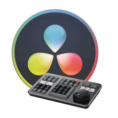 Blackmagic Design Davinci Resolve Studio (Dongle) Bundle with Davinci Resolve Speed Editor (2 Items)
