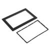 Acouto Car Stereo Frame,7in 2Din Car Fascia Dash Mount Installation Trim Kit Frame Video Dash Mounting Kits 178 x 102mm Universal Fitment view 1