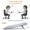 Keyboard Stand Lift Riser,Ergonomic Tilt Keyboard Prop Up Computer Elevator Stand Holder,Mini Invisible Phone Pad Laptop Stand,Foldable Travel Tablet Notebook Mount Cooler for MacBook Dell HP(2,White) view 3
