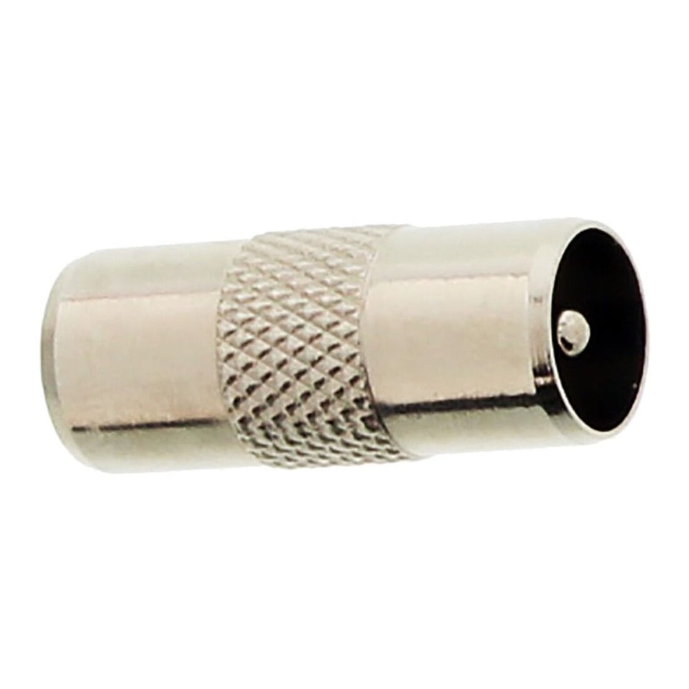Hama Aerial Adaptor Coax Male to Coax Male Small
