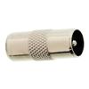 Hama Aerial Adaptor Coax Male to Coax Male Small view 1
