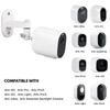 2Pack Security Wall Mount for Arlo Pro/Pro2/Pro3/Pro4/Ultra/Ultra2/Essential Spotlight Camera, Adjustable Indoor/Outdoor Mounting Bracket for Your Surveillance Camera (White) view 2