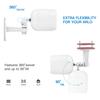 2Pack Security Wall Mount for Arlo Pro/Pro2/Pro3/Pro4/Ultra/Ultra2/Essential Spotlight Camera, Adjustable Indoor/Outdoor Mounting Bracket for Your Surveillance Camera (White) view 4
