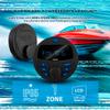 DS18 Hydro MRX1 Marine Radio Headunit LCD Screen, Bluetooth, IP65 Waterproof Weatherproof, AM FM Radio, USB, 1 Zones, 4 Volts Preamp Outputs, RDS 4X40 Watts view 2