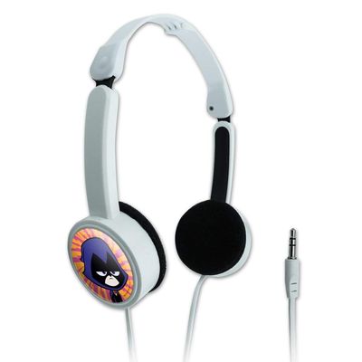 GRAPHICS & MORE Teen Titans Go! Raven Novelty Travel Portable On-Ear Foldable Headphones