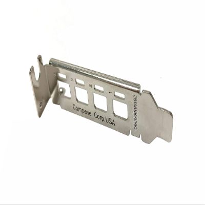 Compeve Low Profile SFF LP Bracket for Quadro NVS510, K1200, P600, P620, P1000 Video Cards with 4 mini DP Ports