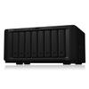 Synology DS1821+ 8-Bay Diskstation NAS (AMD Ryzen V1500B Quad-Core 2,2 GHz 4 GB DDR4 ECC SODIMM 4 x 1 GbE RJ-45 LAN-Port) view 1