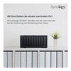 Synology DS1821+ 8-Bay Diskstation NAS (AMD Ryzen V1500B Quad-Core 2,2 GHz 4 GB DDR4 ECC SODIMM 4 x 1 GbE RJ-45 LAN-Port) view 2