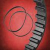 DNLK Drive Belts fits Sears Craftsman Home Sharpener 319190710 Made in USA Everlasting view 1
