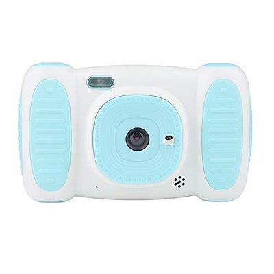 4U Kids Camera with Game Player Function Could Support Snapshot and Video Taken for Fun Gift for Children (Blue)