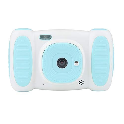 4U Kids Camera with Game Player Function Could Support Snapshot and Video Taken for Fun Gift for Children (Blue)