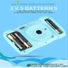 4U Kids Camera with Game Player Function Could Support Snapshot and Video Taken for Fun Gift for Children (Blue) view 3