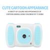 4U Kids Camera with Game Player Function Could Support Snapshot and Video Taken for Fun Gift for Children (Blue) view 4