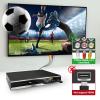 DVD Player, Region Free DVD Players for CD/DVD's, Compact DVD Player Supports NTSC/PAL System with AV Stable Outputs/USB 128G Input, Contains Remote Control and RCA Cable-Not Support HDMI view 2
