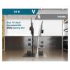 HKIDKK TV Floor Stand for 32 39 40 43 49 50 55 60 65 70 Inch TVs, Tall TV Stands with Sturdy Wood Base, Universal Corner Stand view 4