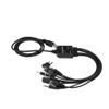 USB 8 in 1 Programming Cable, USB Programming Line, Radio Programming Accessory Multifunctional Tyt for QuanShengcn Radio view 2