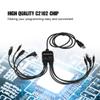 USB 8 in 1 Programming Cable, USB Programming Line, Radio Programming Accessory Multifunctional Tyt for QuanShengcn Radio view 3