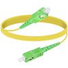 7M (20 Feet) - Singlemode Simplex Fiber Optic Cable (9/125) - SC/APC to SC/APC view 1