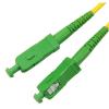 7M (20 Feet) - Singlemode Simplex Fiber Optic Cable (9/125) - SC/APC to SC/APC view 2