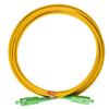 7M (20 Feet) - Singlemode Simplex Fiber Optic Cable (9/125) - SC/APC to SC/APC view 4