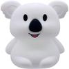 Tianhaixing Animal-Shaped Night Light, Rechargeable LED Soft Silicone (BPA Free) Bedside Lamp for Children/Adults, Adjustable Brightness and 9 Colors by Touch Control & Remote Control (Big Koala) view 1