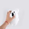 Tianhaixing Animal-Shaped Night Light, Rechargeable LED Soft Silicone (BPA Free) Bedside Lamp for Children/Adults, Adjustable Brightness and 9 Colors by Touch Control & Remote Control (Big Koala) view 2