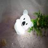 Tianhaixing Animal-Shaped Night Light, Rechargeable LED Soft Silicone (BPA Free) Bedside Lamp for Children/Adults, Adjustable Brightness and 9 Colors by Touch Control & Remote Control (Big Koala) view 4