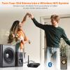 1Mii DS200Pro Bluetooth 5.3 Receiver for Home Stereo, HiFi Wireless Audio Adapter with LDAC, Built-in DAC, Long Range, Optical & RCA Outputs view 2