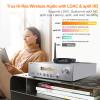 1Mii DS200Pro Bluetooth 5.3 Receiver for Home Stereo, HiFi Wireless Audio Adapter with LDAC, Built-in DAC, Long Range, Optical & RCA Outputs view 4
