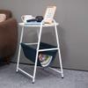 Bedside Table Sofa Coffe Table,Notebook Stand Reading Holder Multi-Function Laptop Table Laptop,Bedside,Coffee,Couch Desk (Color : White) view 3
