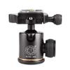 Aluminum 1/4"Screw Tripod Ball Head with Quick Release Plate for Camera view 1