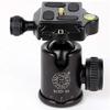 Aluminum 1/4"Screw Tripod Ball Head with Quick Release Plate for Camera view 2