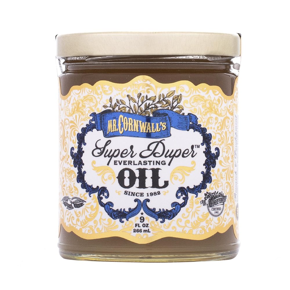 Mr. Cornwall's Super Duper Everlasting Oil  9 Oz.