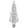 Aqur2020 3D Fireworks Effect LED Light Bulb, Christmas Tree Shape Lamp for Party Home Christmas Holiday Festival Decor view 1