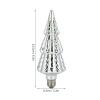 Aqur2020 3D Fireworks Effect LED Light Bulb, Christmas Tree Shape Lamp for Party Home Christmas Holiday Festival Decor view 3