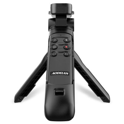 AODELAN Wireless Shooting Grip Tripod with Remote Control for Vlogging, for Sony ZV-E10,ZV-1F, ZV-E10 II, a6100, a6400, a6600, a7 III, a7R III, a7R IV, a9, a9 II, Replace Sony GP-VPT2BT