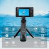 AODELAN Wireless Shooting Grip Tripod with Remote Control for Vlogging, for Sony ZV-E10,ZV-1F, ZV-E10 II, a6100, a6400, a6600, a7 III, a7R III, a7R IV, a9, a9 II, Replace Sony GP-VPT2BT view 2
