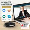 TONOR USB Conference Microphone, 360 Omnidirectional PC Computer Condenser Mic with Mute Button for Online Meeting/Class, Zoom Call, Skype Chatting, Plug & Play (TM20) view 2