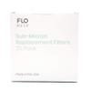 Flo Mask Kids - Sub-Micron Replacement Filters (25-Pack) for Children's Mask, Made in USA view 1