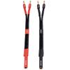 CNCESS CESS-141 Banana Plug Cable Splitter 1-in 2-Out, 2 Pack view 1
