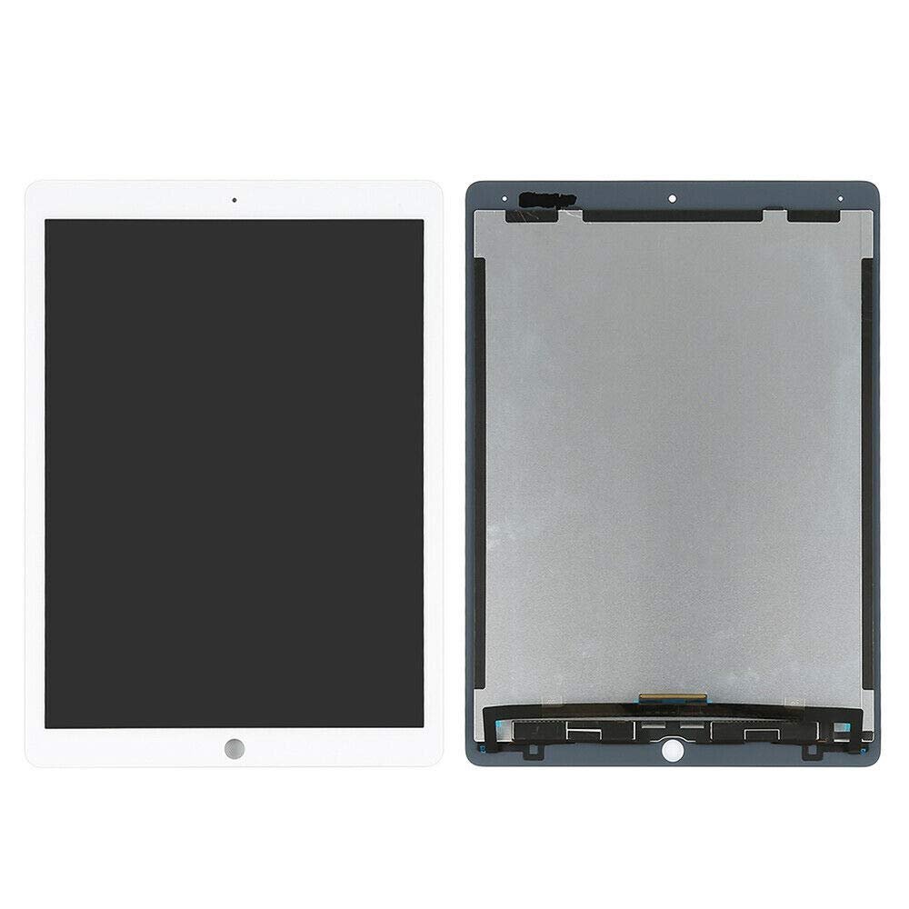 LCD Display Touch Screen Digitizer Assembly for iPad Pro 12.9" 2nd A1670 A1671 A1821 (White)