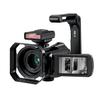 4K Camcorder ORDRO Night Vision Video Camera Vlog Ghost Hunting Camera Camcorder for YouTube 3.1 IPS Touch Screen Camcorder with IR Light Handheld Holder 64G Memory Card and 2 Batteries view 1
