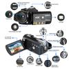 4K Camcorder ORDRO Night Vision Video Camera Vlog Ghost Hunting Camera Camcorder for YouTube 3.1 IPS Touch Screen Camcorder with IR Light Handheld Holder 64G Memory Card and 2 Batteries view 2