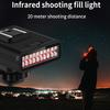 4K Camcorder ORDRO Night Vision Video Camera Vlog Ghost Hunting Camera Camcorder for YouTube 3.1 IPS Touch Screen Camcorder with IR Light Handheld Holder 64G Memory Card and 2 Batteries view 4