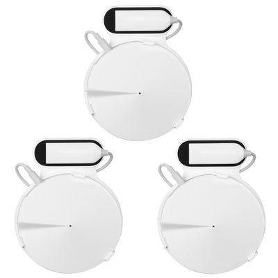 Outlet Mount for TP-Link Deco M5 Mesh WiFi Router, Space-Saving Wall Mount with Cord Management Function (No-Drill, 3 Pack)