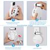 Outlet Mount for TP-Link Deco M5 Mesh WiFi Router, Space-Saving Wall Mount with Cord Management Function (No-Drill, 3 Pack) view 4